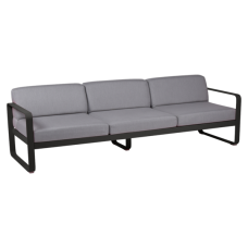 Диван Bellevie 3 Seater Sofa Liquorice: фото - магазин CANVAS outdoor furniture.