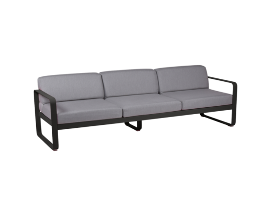 Диван Bellevie 3 Seater Sofa Liquorice: фото - магазин CANVAS outdoor furniture.