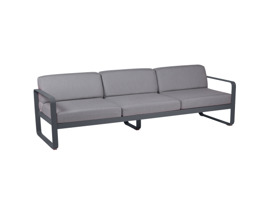 Диван Bellevie 3 Seater Sofa Anthracite: фото - магазин CANVAS outdoor furniture.