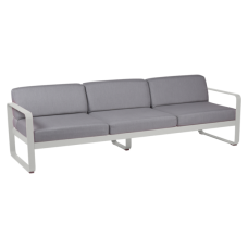 Диван Bellevie 3 Seater Sofa Steel Grey: фото - магазин CANVAS outdoor furniture.