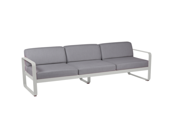 Диван Bellevie 3 Seater Sofa Steel Grey: фото - магазин CANVAS outdoor furniture.