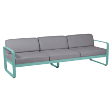 Диван Bellevie 3 Seater Sofa Lagoon Blue: фото - магазин CANVAS outdoor furniture.