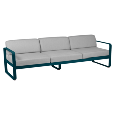 Диван Bellevie 3 Seater Sofa Acapulco Blue: фото - магазин CANVAS outdoor furniture.