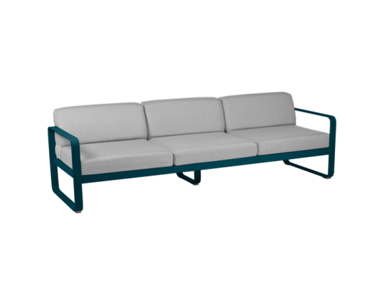 Диван Bellevie 3 Seater Sofa Acapulco Blue: фото - магазин CANVAS outdoor furniture.