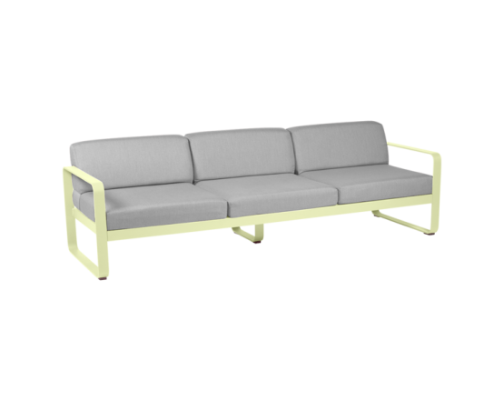 Диван Bellevie 3 Seater Sofa Frosted lemon: фото - магазин CANVAS outdoor furniture.