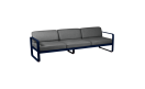 Диван Bellevie 3 Seater Sofa Deep Blue: фото - магазин CANVAS outdoor furniture. Диван Bellevie 3 Seater Sofa Deep Blue: фото - магазин CANVAS outdoor furniture.