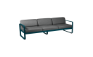 Диван Bellevie 3 Seater Sofa Acapulco Blue: фото - магазин CANVAS outdoor furniture. Диван Bellevie 3 Seater Sofa Acapulco Blue: фото - магазин CANVAS outdoor furniture.