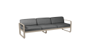 Диван Bellevie 3 Seater Sofa Nutmeg: фото - магазин CANVAS outdoor furniture.