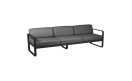 Диван Bellevie 3 Seater Sofa Liquorice: фото - магазин CANVAS outdoor furniture.