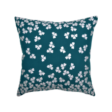 Trefle Cushion 44x44 Duck Blue: фото - магазин CANVAS outdoor furniture. Trefle Cushion 44x44 Duck Blue: фото - магазин CANVAS outdoor furniture.