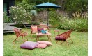 Подушка Trefle Cushion 68x44 Red Ochre: фото - магазин CANVAS outdoor furniture. Подушка Trefle Cushion 68x44 Red Ochre: фото - магазин CANVAS outdoor furniture.