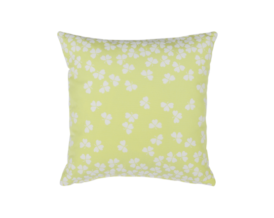Подушка Trefle Cushion 44x44 Frosted lemon: фото - магазин CANVAS outdoor furniture. Подушка Trefle Cushion 44x44 Frosted lemon: фото - магазин CANVAS outdoor furniture.