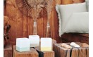 Підсвічники Cuub Set Of 3 Ice Mint / Frosted Lemon / Clay Grey: фото - магазин CANVAS outdoor furniture.