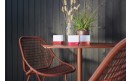 Підсвічники Cuub Set Of 3 Ice Mint / Frosted Lemon / Clay Grey: фото - магазин CANVAS outdoor furniture.
