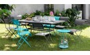 Кавовий стіл Happy Hours Steel Grey: фото - магазин CANVAS outdoor furniture.