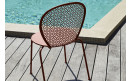 Стул Lorette Chair Acapulco Blue: фото - магазин CANVAS outdoor furniture.