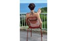 Стул Lorette Chair Red Ochre: фото - магазин CANVAS outdoor furniture.