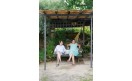 Лавка Louisiane Bench 150 Chili: фото - магазин CANVAS outdoor furniture.