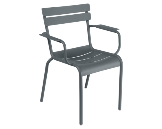 Кресло Luxembourg Armchair Storm Grey: фото - магазин CANVAS outdoor furniture.