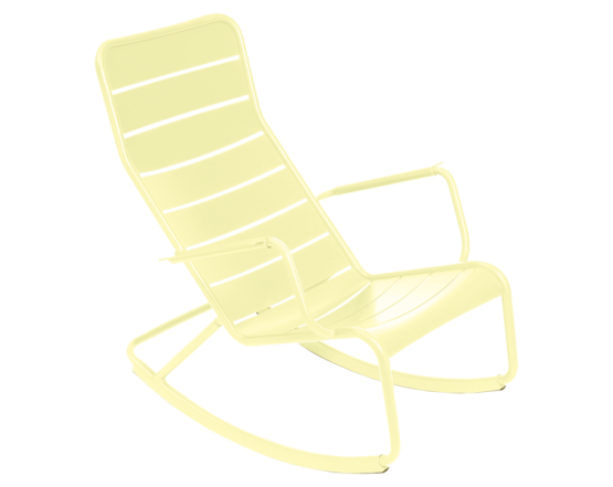Крісло-гойдалка Luxembourg Frosted lemon: фото - магазин CANVAS outdoor furniture.