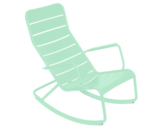 Крісло-гойдалка Luxembourg Opaline Green: фото - магазин CANVAS outdoor furniture.