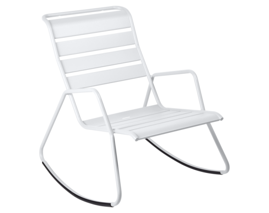 Крісло-гойдалка Monceau Cotton White: фото - магазин CANVAS outdoor furniture.