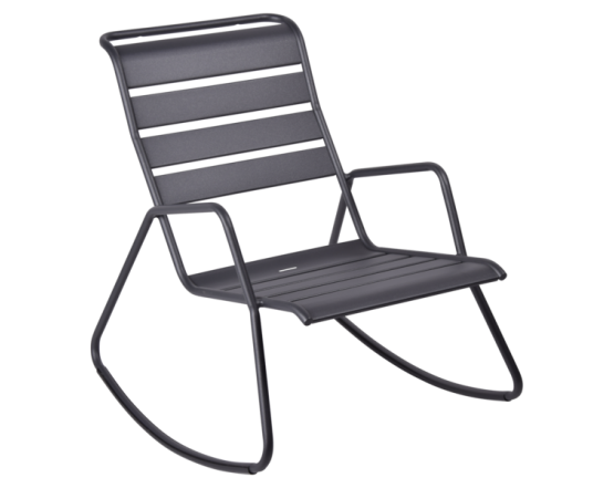 Крісло-гойдалка Monceau Antracite: фото - магазин CANVAS outdoor furniture.