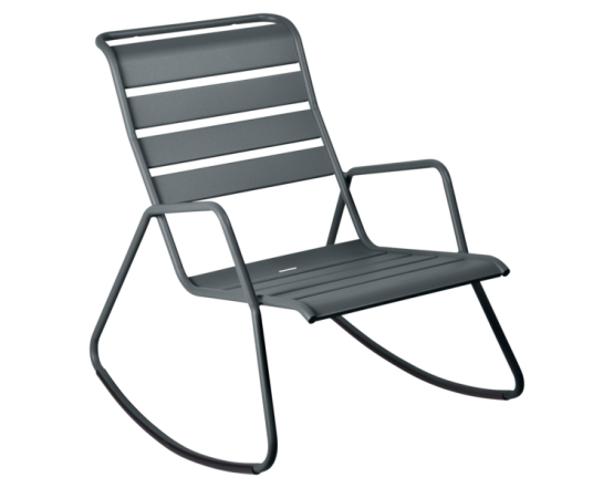 Крісло-гойдалка Monceau Storm Grey: фото - магазин CANVAS outdoor furniture.