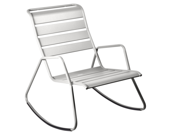 Крісло-гойдалка Monceau Steel Grey: фото - магазин CANVAS outdoor furniture.