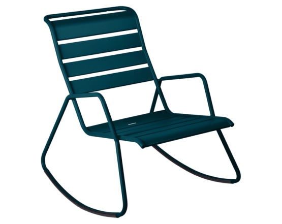Крісло-гойдалка Monceau Acapulco Blue: фото - магазин CANVAS outdoor furniture.