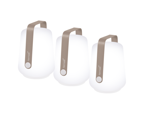 Set Of 3 Balad H12 Nutmeg: фото - магазин CANVAS outdoor furniture.