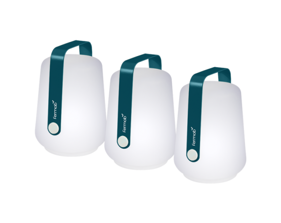 Set Of 3 Balad H12 Acapulco Blue: фото - магазин CANVAS outdoor furniture. Set Of 3 Balad H12 Acapulco Blue: фото - магазин CANVAS outdoor furniture.