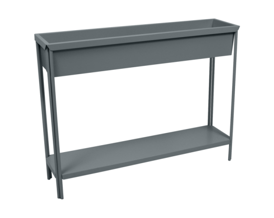 Кашпо Terrazza Large Planter 120 Storm Grey: фото - магазин CANVAS outdoor furniture.