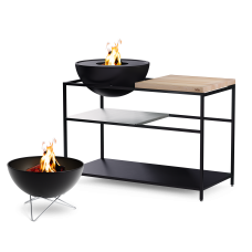 Fire Kitchen з грилем BOWL 57: фото - магазин CANVAS outdoor furniture.