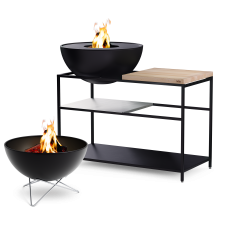 Fire Kitchen з грилем BOWL 70: фото - магазин CANVAS outdoor furniture.