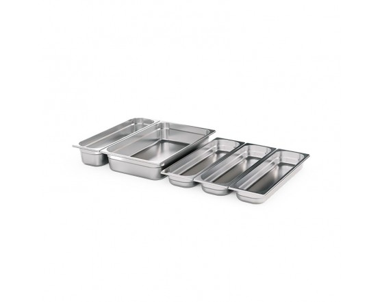 Контейнери Fire Kitchen Stainless Steel Container Set (5 шт): фото - магазин CANVAS outdoor furniture.