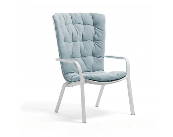 Подушка Folio Comfort Artic Sunbrella: фото - магазин CANVAS outdoor furniture.