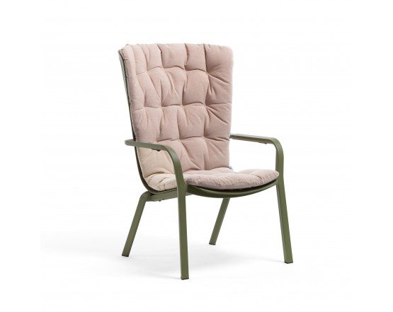 Подушка Folio Comfort Rosa Sunbrella: фото - магазин CANVAS outdoor furniture.