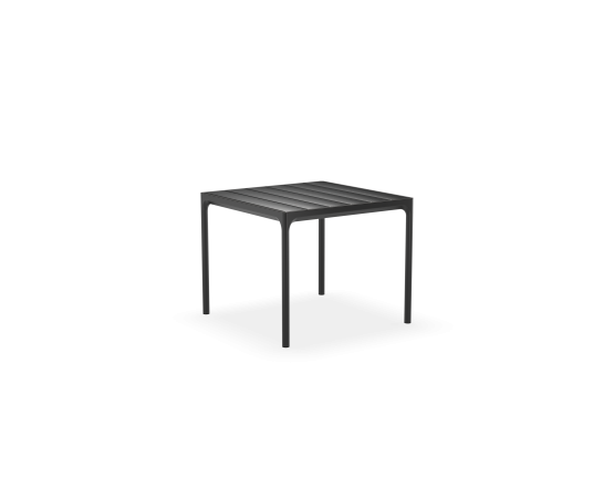 Стіл Four 90 Black: фото - магазин CANVAS outdoor furniture. Стіл Four 90 Black: фото - магазин CANVAS outdoor furniture.