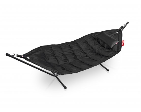 Гамак Headdemock + Подушка Black: фото - магазин CANVAS outdoor furniture. Гамак Headdemock + Подушка Black: фото - магазин CANVAS outdoor furniture.