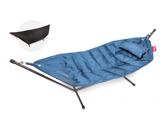 Гамак Headdemock + Подушка + Чохол Jeans Light Blue: фото - магазин CANVAS outdoor furniture. Гамак Headdemock + Подушка + Чохол Jeans Light Blue: фото - магазин CANVAS outdoor furniture.