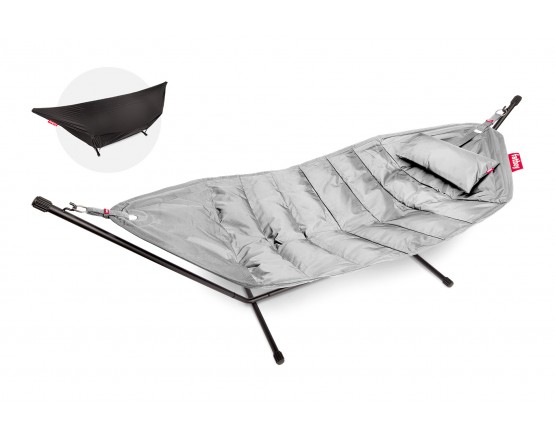 Гамак Headdemock + Подушка + Чохол Light Grey: фото - магазин CANVAS outdoor furniture. Гамак Headdemock + Подушка + Чохол Light Grey: фото - магазин CANVAS outdoor furniture.