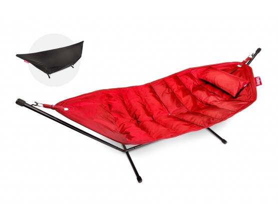 Гамак Headdemock + Подушка + Чохол Red: фото - магазин CANVAS outdoor furniture. Гамак Headdemock + Подушка + Чохол Red: фото - магазин CANVAS outdoor furniture.