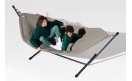 Гамак Headdemock Superb Deluxe + Подушка + Чохол Grey Taupe: фото - магазин CANVAS outdoor furniture. Гамак Headdemock Superb Deluxe + Подушка + Чохол Grey Taupe: фото - магазин CANVAS outdoor furniture.