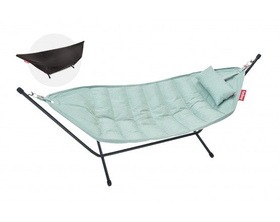 Гамак Headdemock Superb Deluxe + Подушка + Чохол Seafoam: фото - магазин CANVAS outdoor furniture. Гамак Headdemock Superb Deluxe + Подушка + Чохол Seafoam: фото - магазин CANVAS outdoor furniture.
