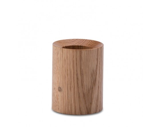 Wooden base for blow poker and fire tongs: фото - магазин CANVAS outdoor furniture.