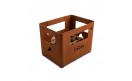 Гриль - вогнище Beer Box Fire Basket rusty: фото - магазин CANVAS outdoor furniture.