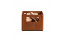 Гриль - вогнище Beer Box Fire Basket rusty: фото - магазин CANVAS outdoor furniture.