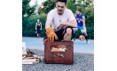 Гриль - вогнище Beer Box Fire Basket rusty: фото - магазин CANVAS outdoor furniture.