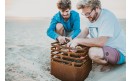 Гриль - вогнище Cube Rusty: фото - магазин CANVAS outdoor furniture.